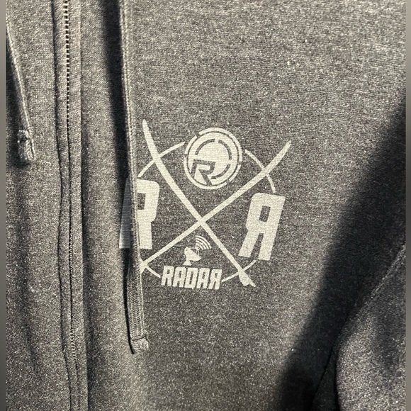Radar Grey Hoodie - Picture 2 of 6